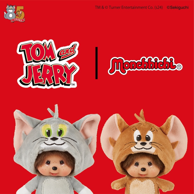 POP-UP会場でのモンチッチコラボアイテム販売に関する告知 - TOM AND JERRY Official Online Store