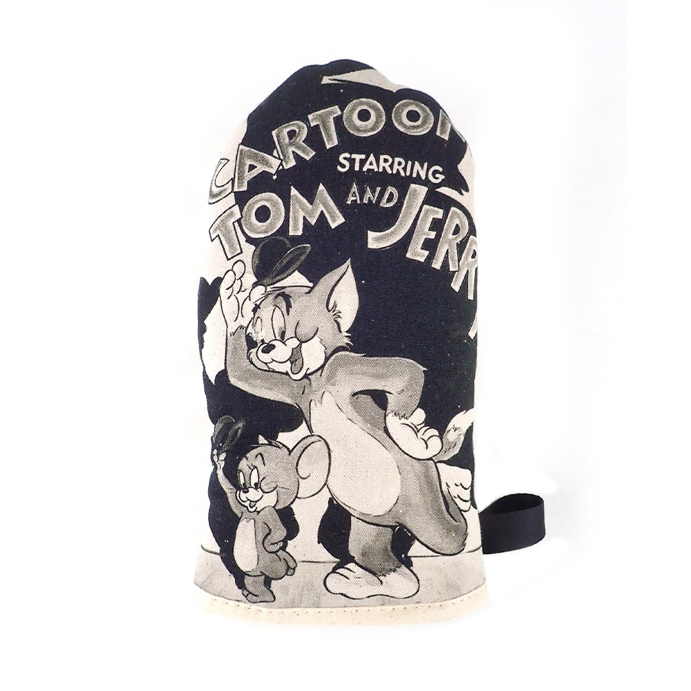 TOM and JERRY×Flapper レトロポスターアートキッチンミトン - TOM AND 