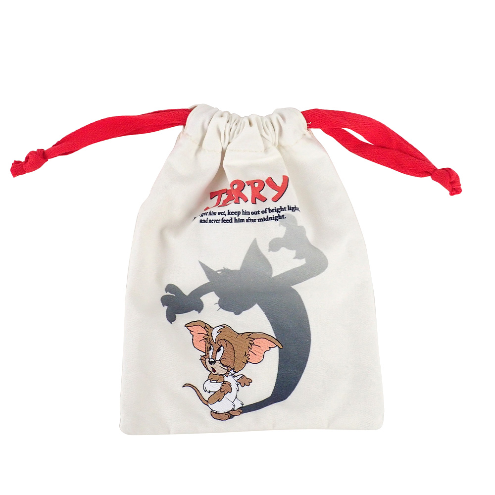 TOM and JERRY×Gremlins×Flapper 巾着ポーチ - TOM AND JERRY Official Online Store