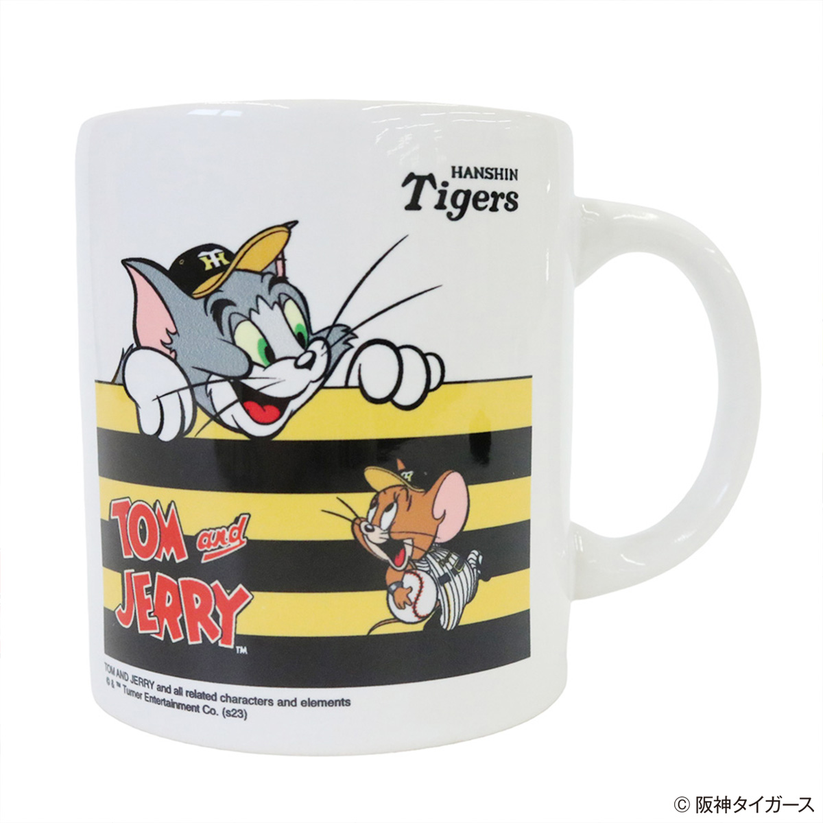 TOM and JERRY×阪神タイガース マグカップ - TOM AND JERRY Official