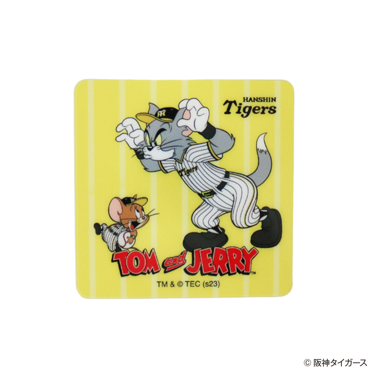 TOM and JERRY×阪神タイガース アクリルマグネット - TOM AND JERRY 