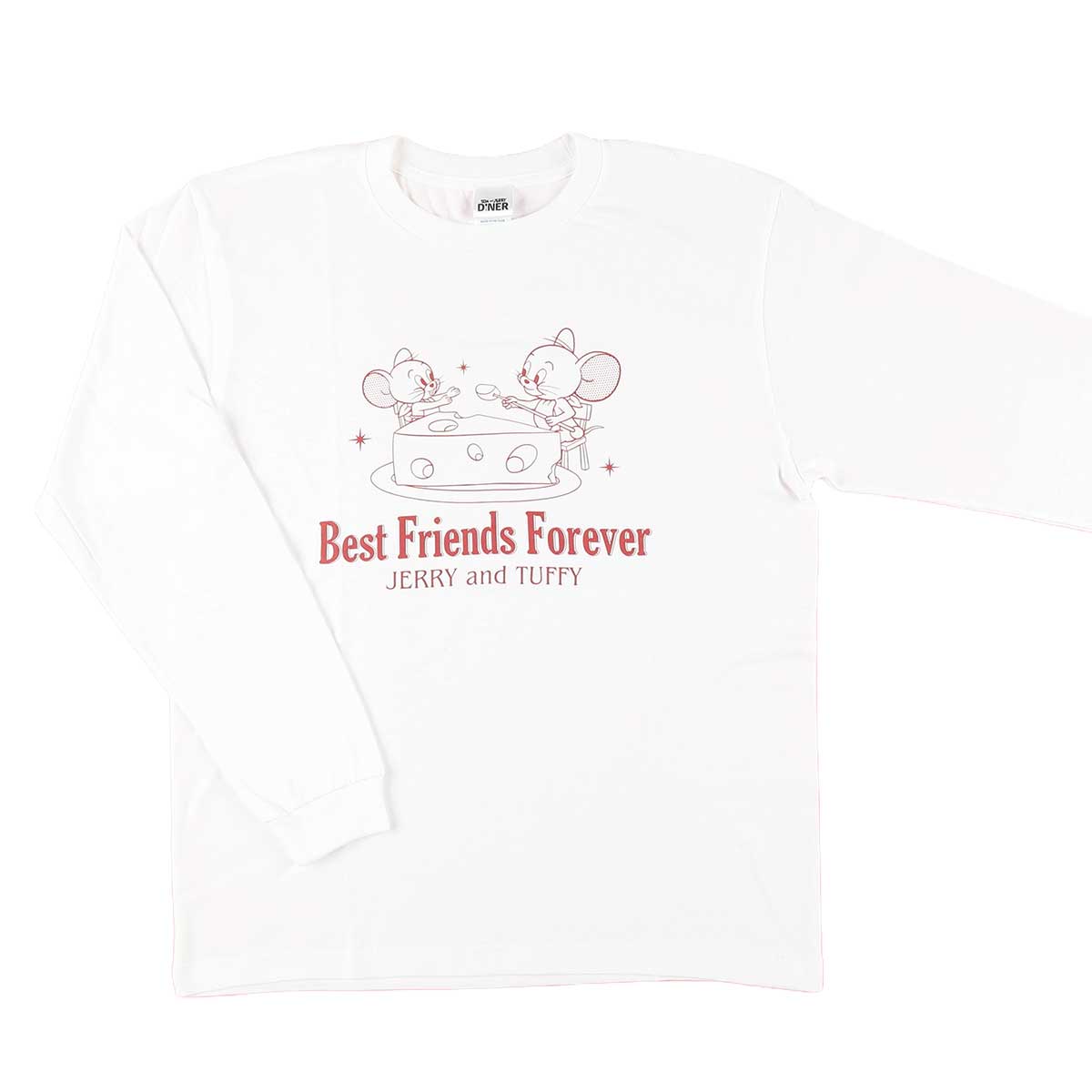 TOM and JERRY DINER ロングTシャツ （M/L） - TOM AND JERRY Official Online Store