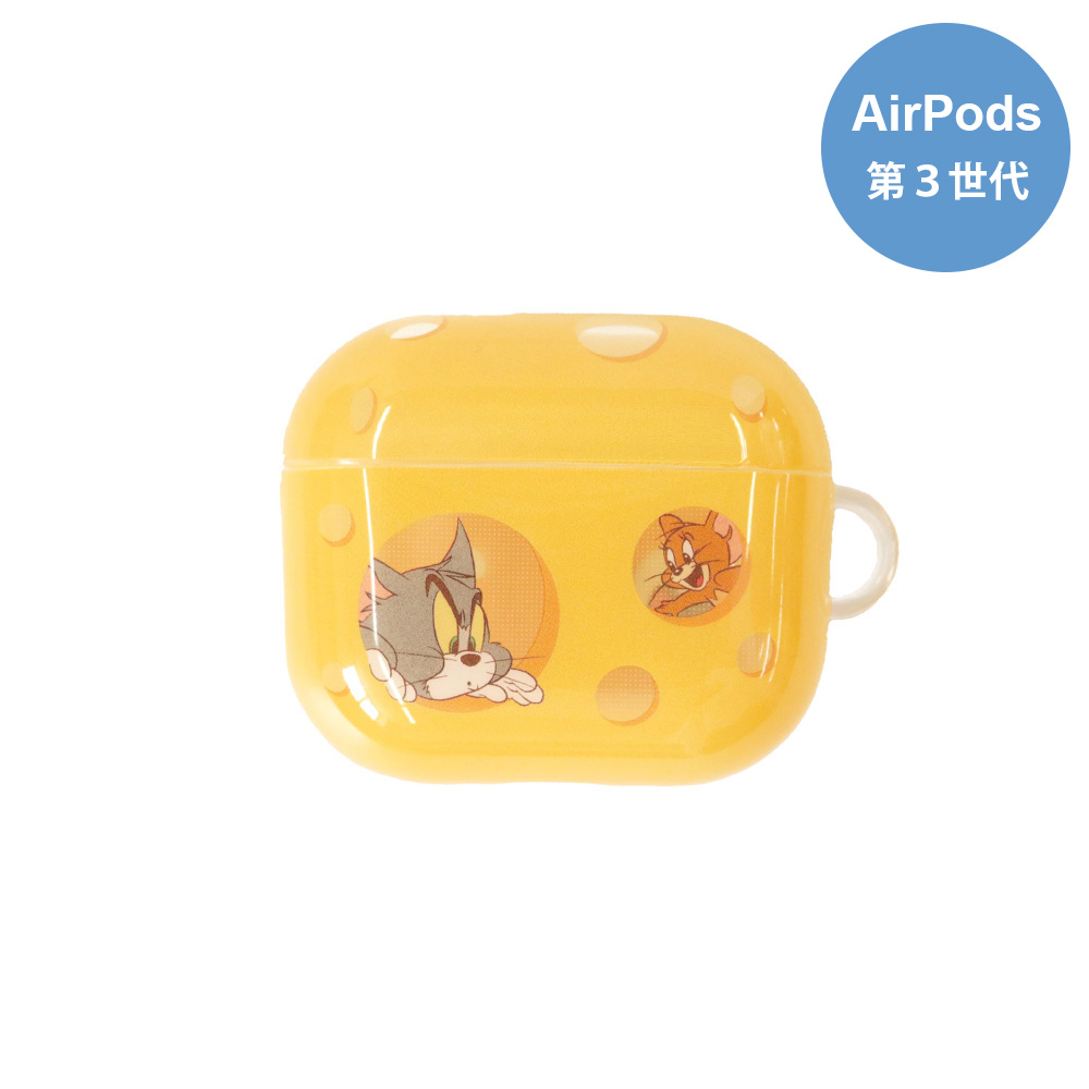 トムとジェリー AirPods(第3世代)対応ソフトケース - TOM AND JERRY Official Online Store