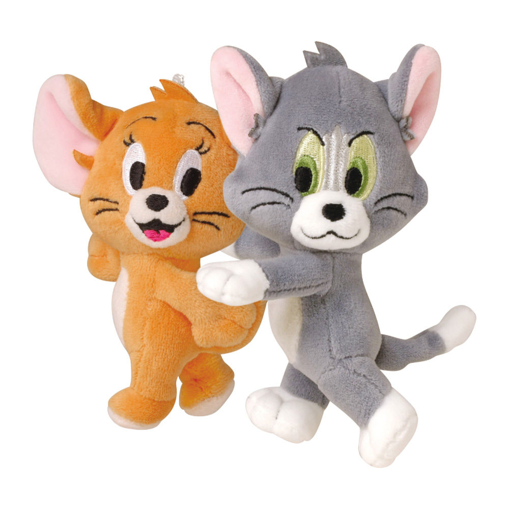 トムとジェリー にこぬいキーホルダー - TOM AND JERRY Official Online Store