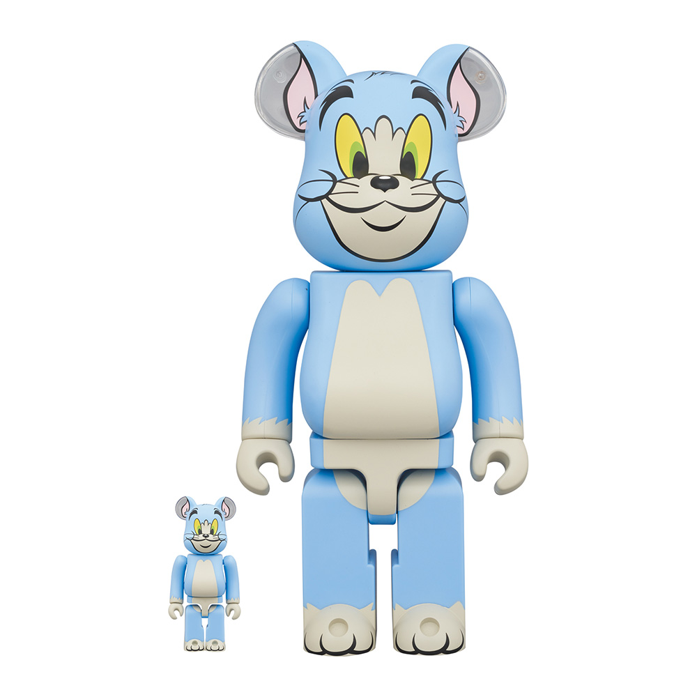 BE＠RBRICK 100％ & 400％ (Classic Color) - TOM AND JERRY Official 
