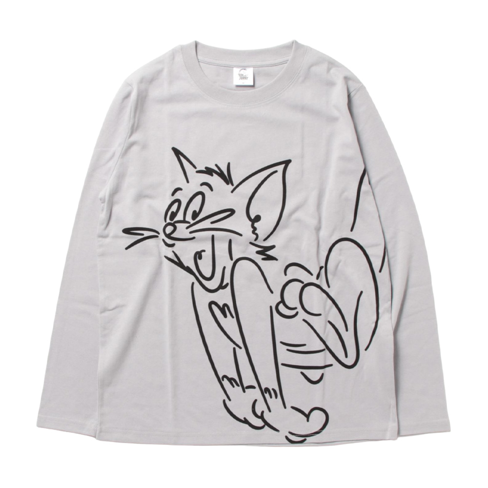 トムとジェリー 天竺ロングＴシャツ - TOM AND JERRY Official Online Store