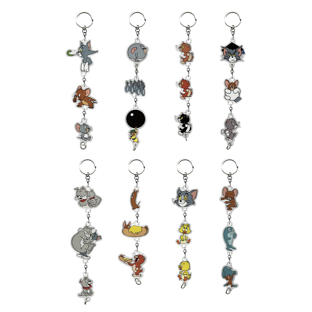 トムとジェリー つながるアクリルキーリング - TOM AND JERRY Official Online Store