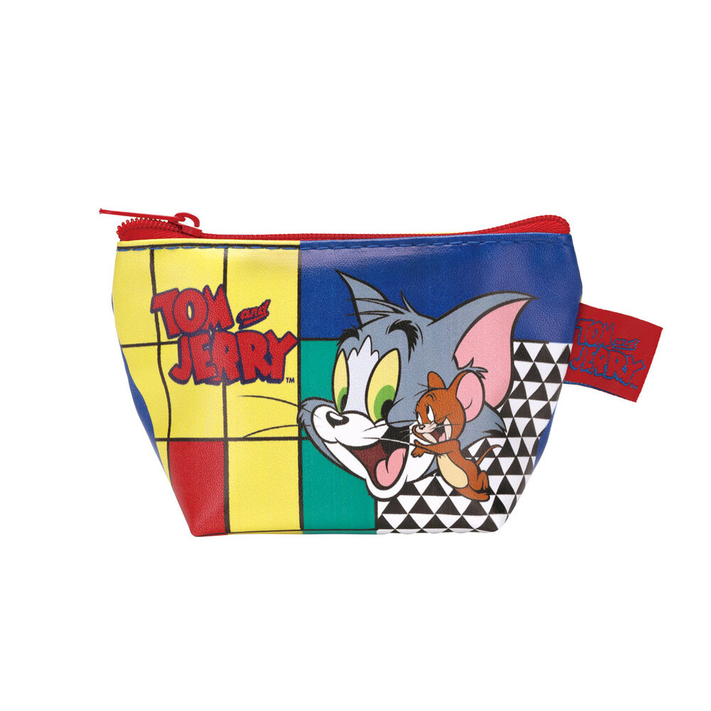 トムとジェリー 三角ミニポーチ - TOM AND JERRY Official Online Store