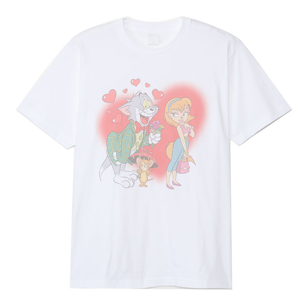 トムとジェリー Ｔシャツ/ラブ - TOM AND JERRY Official Online Store