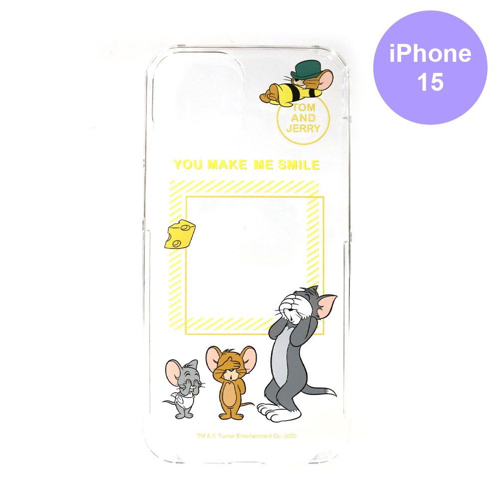 【トムジェリマーケット限定】TOM and JERRY iPhoneケース/推し