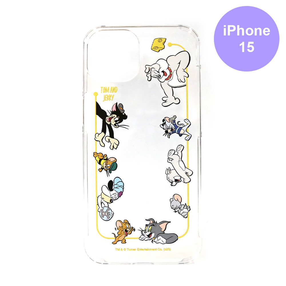 トムジェリマーケット限定】TOM and JERRY iPhoneケース/推し活