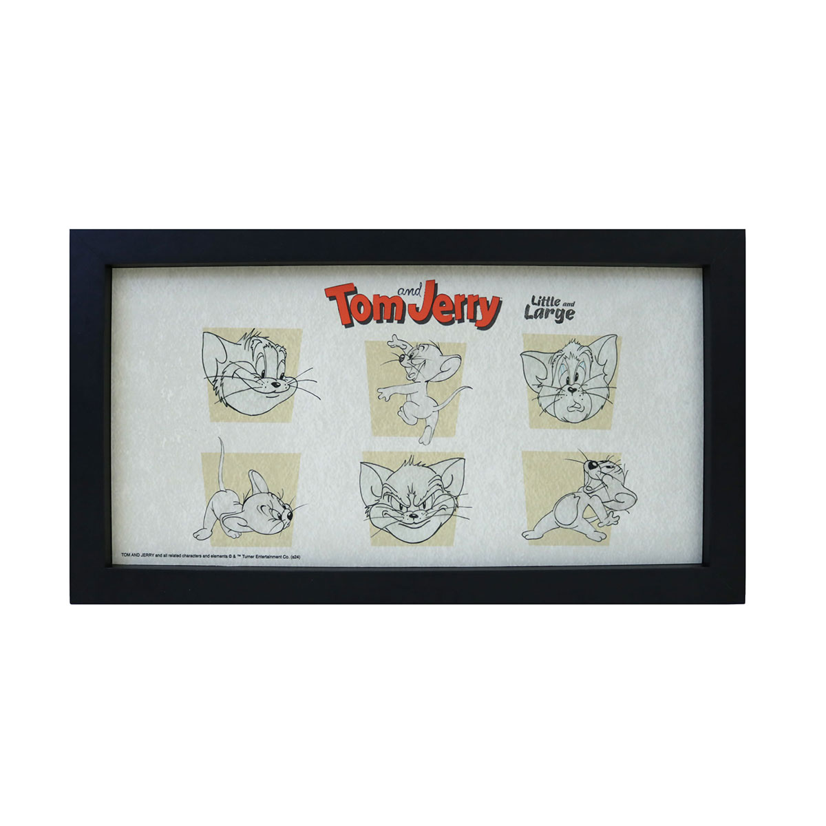 TOM and JERRY ヴィンテージポスターフレーム - TOM AND JERRY Official Online Store