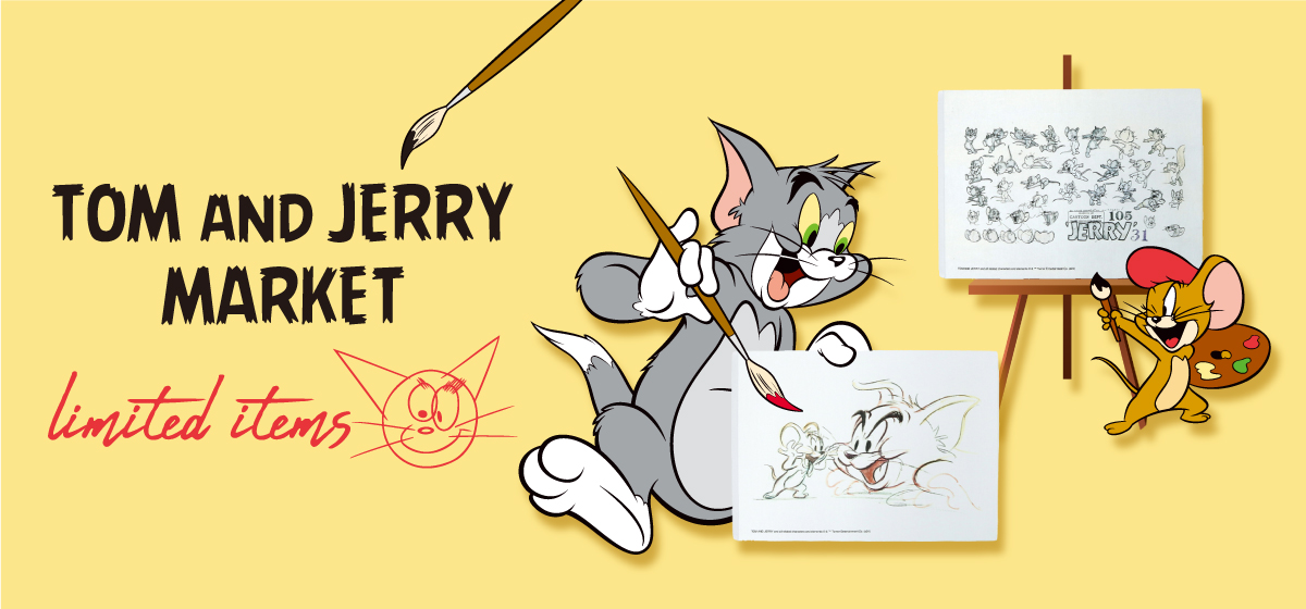 オリジナルアイテム - TOM AND JERRY Official Online Store