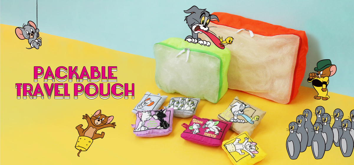 TOM AND JERRY Official Online Store - キャラクタードール