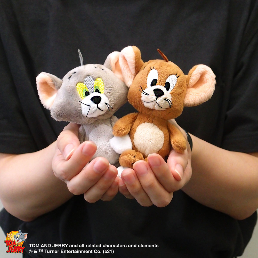 NICI/BB トムとジェリー トム 12cm - TOM AND JERRY Official Online Store