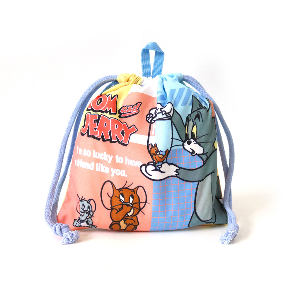 トムとジェリー マチ付き巾着 - TOM AND JERRY Official Online Store