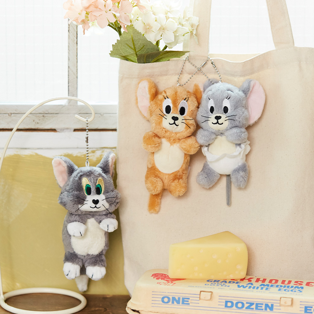 トムとジェリー あそんで！トム マスコットキーチェーン - TOM AND JERRY Official Online Store