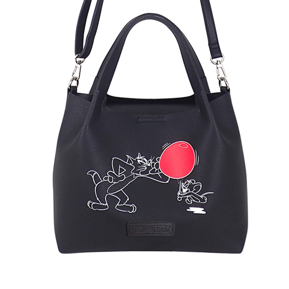 TOMandJERRY×Flapper ハンドバッグ - TOM AND JERRY Official Online Store