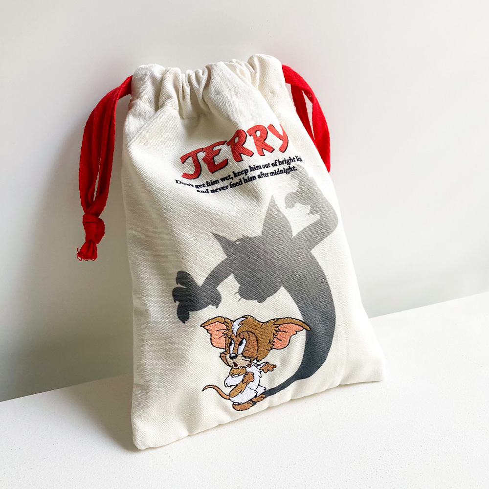 TOM and JERRY×Gremlins×Flapper 巾着ポーチ - TOM AND JERRY Official Online Store