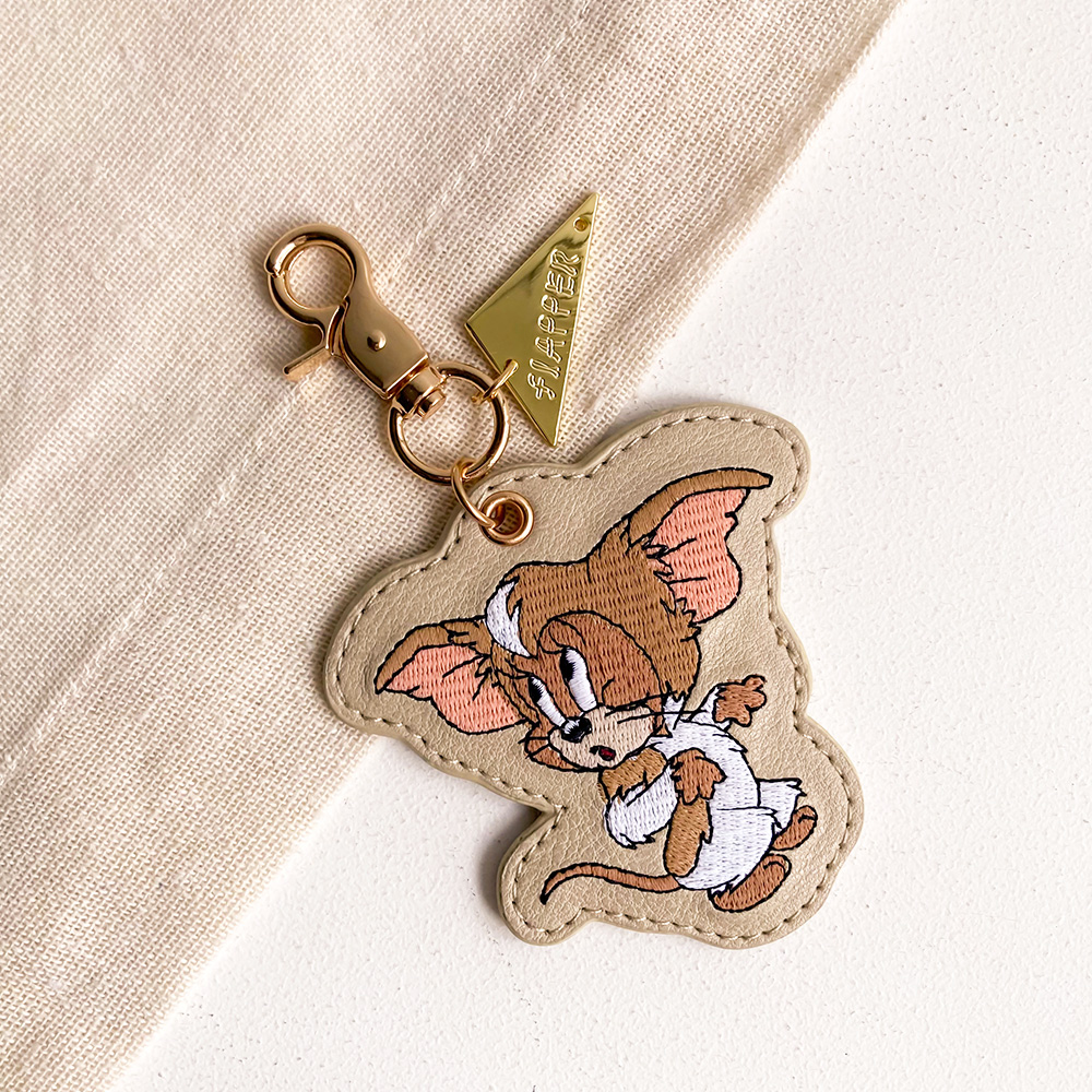 TOM and JERRY×Gremlins×Flapper刺繍チャーム - TOM AND JERRY Official Online Store