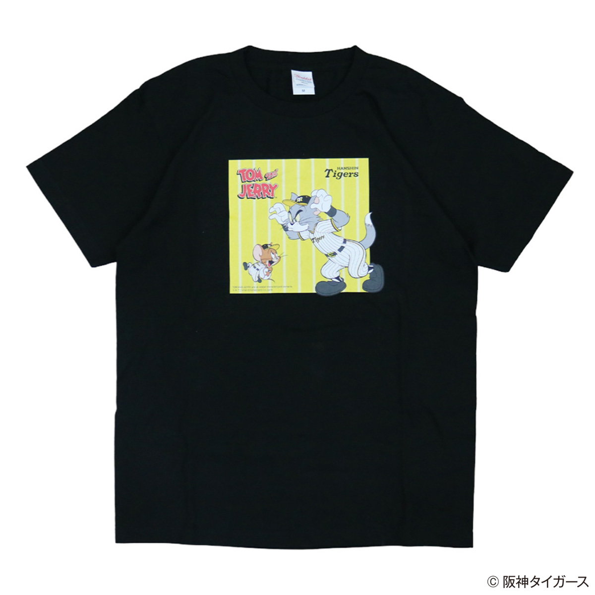 TOM and JERRY×阪神タイガース Tシャツ - TOM AND JERRY Official