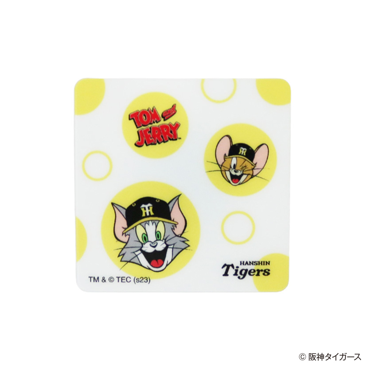 TOM and JERRY×阪神タイガース アクリルマグネット - TOM AND JERRY