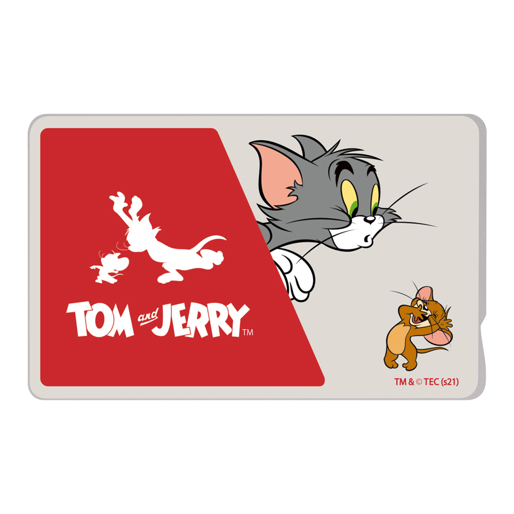 トムとジェリー Icカードステッカー Tom And Jerry Official Online Store
