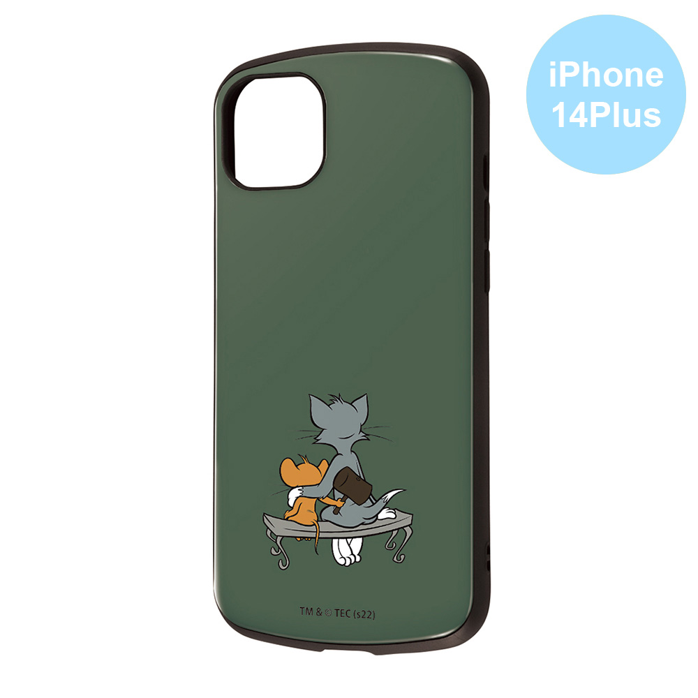 iPhone 14 Plus 『トムとジェリー』/耐衝撃ケース MiA - TOM AND JERRY