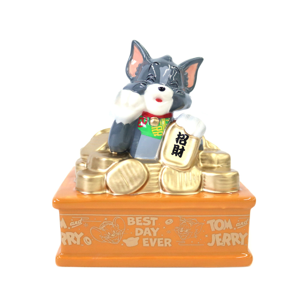 宝くじスタンド付き貯金箱 - TOM AND JERRY Official Online Store