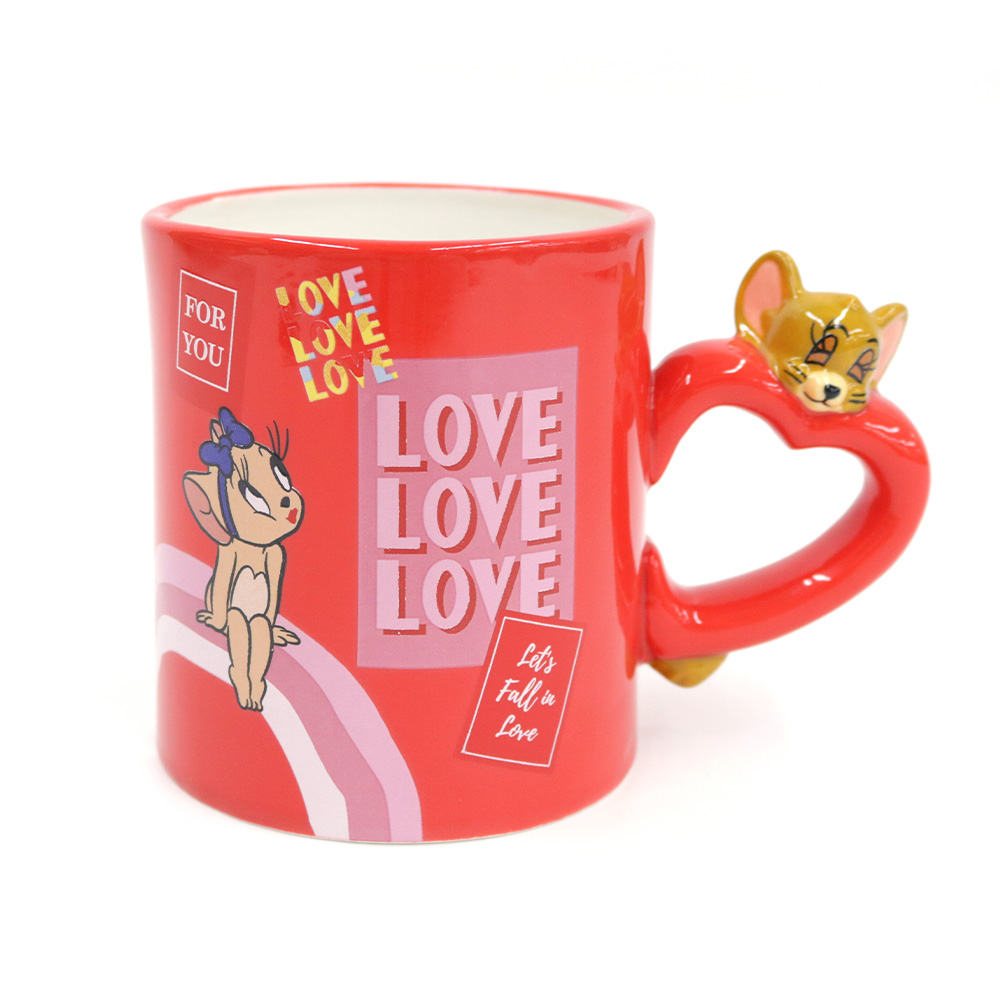 トムとジェリー マグカップ/LOVE - TOM AND JERRY Official Online Store