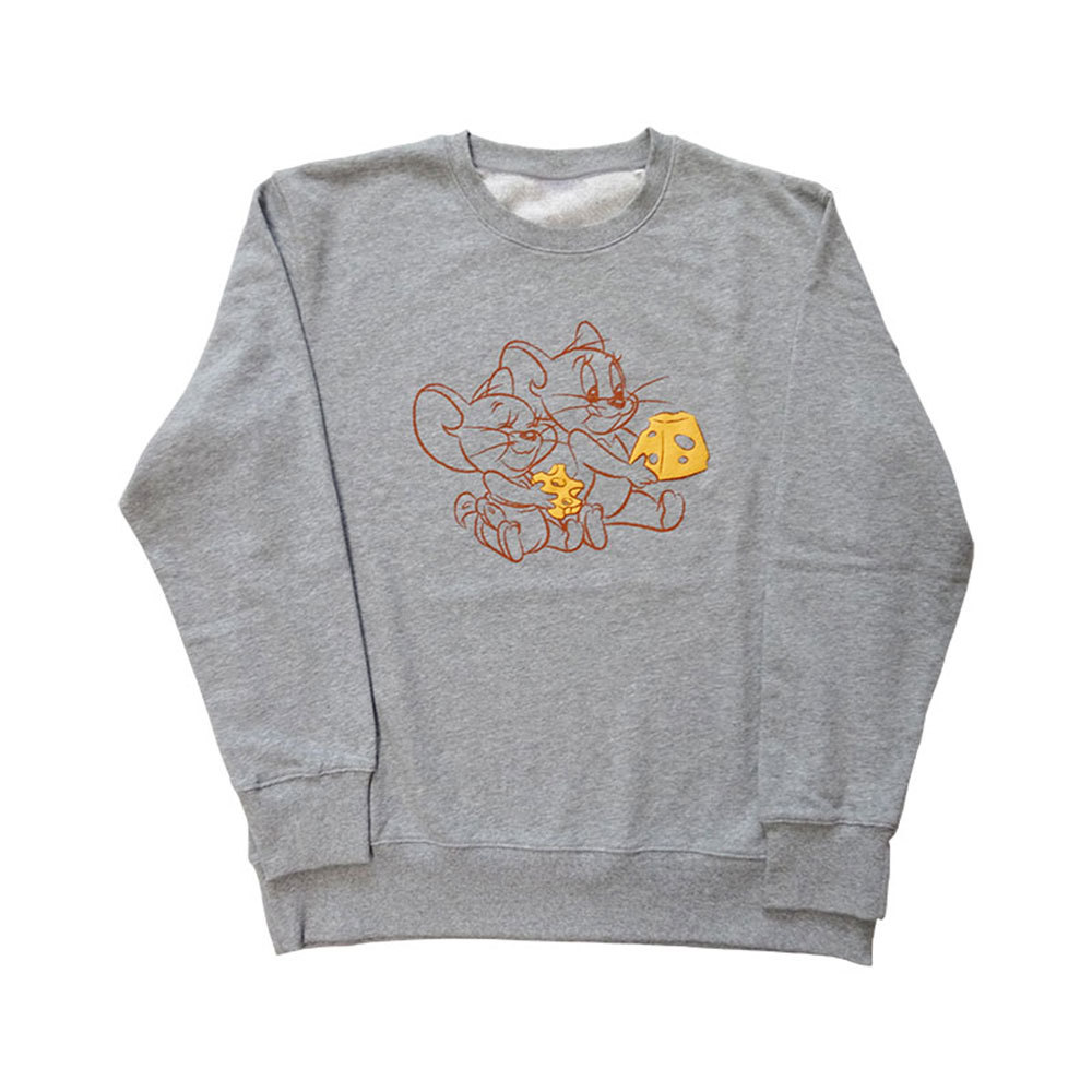 トムとジェリー トレーナー ジェリー タフィー Tom And Jerry Official Online Store