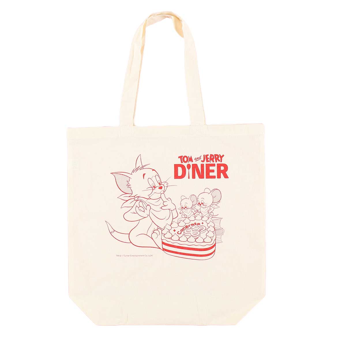 TOM and JERRY DINER コットントートケーキ - TOM AND JERRY Official