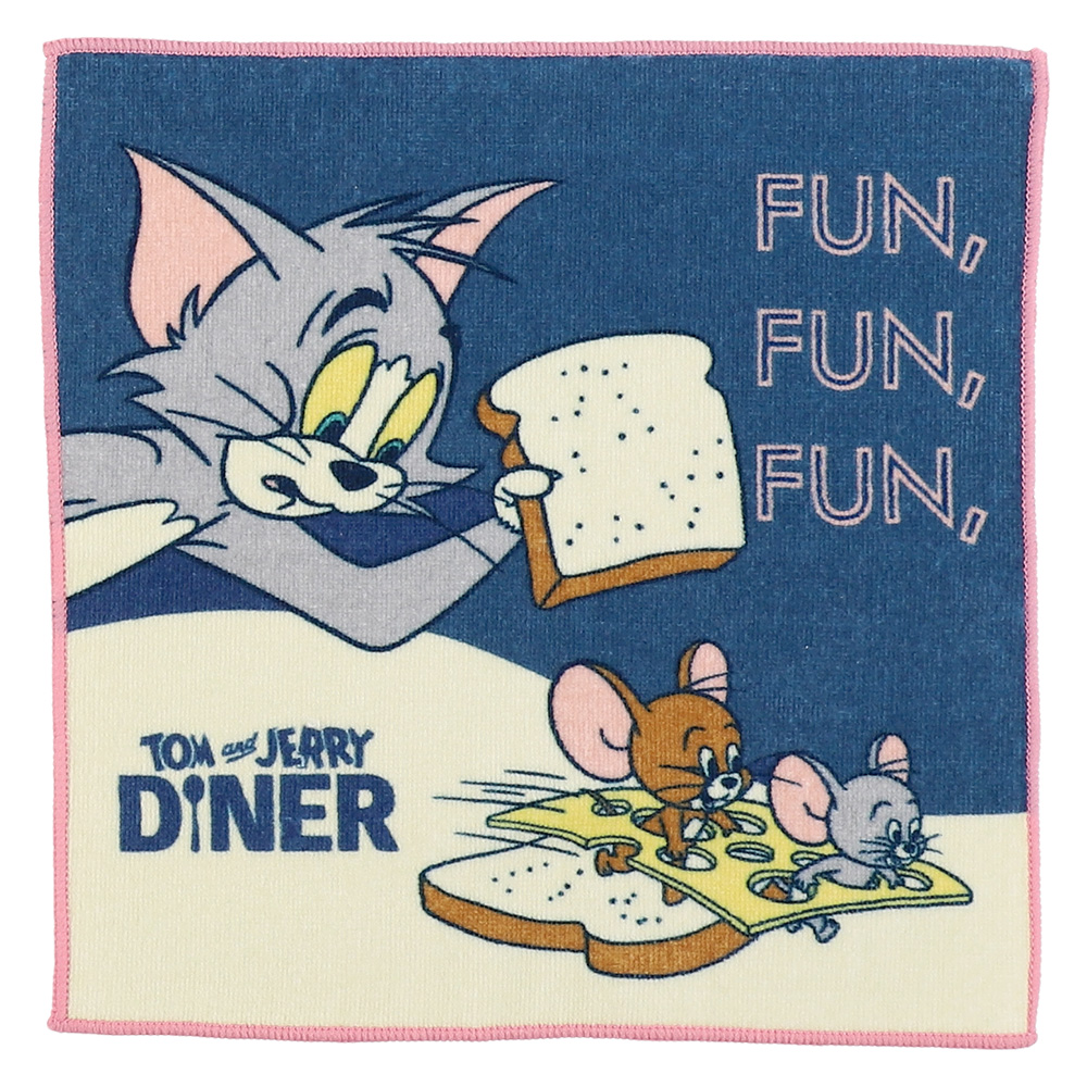 TOM and JERRY DINER ハンドタオル - TOM AND JERRY Official Online Store