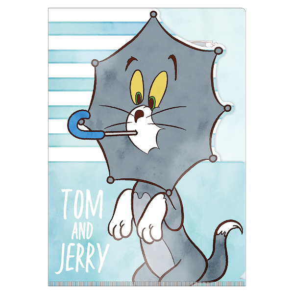 ダイカットクリアファイル Tom And Jerry Official Online Store