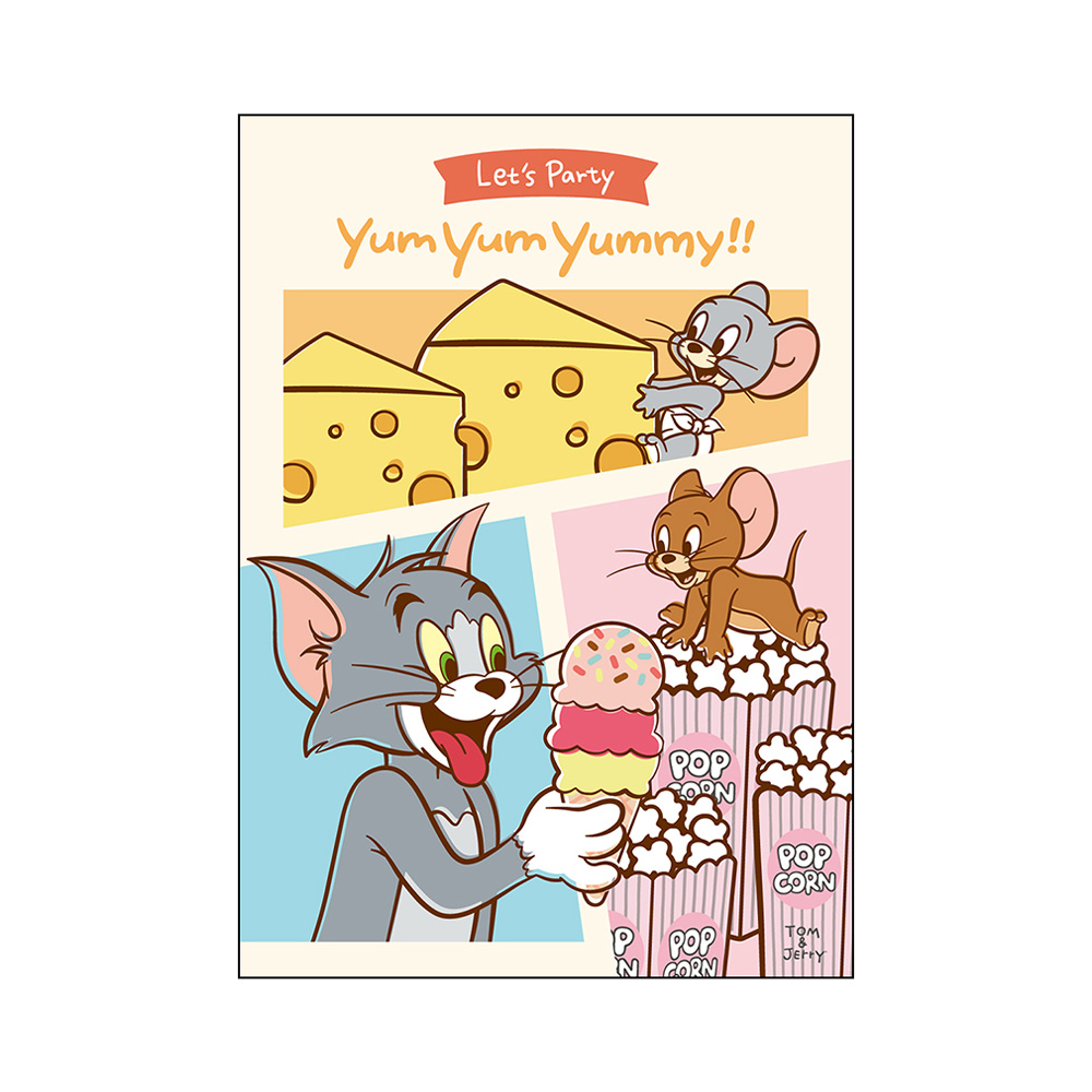 トムとジェリー パタパタメモ - TOM AND JERRY Official Online Store