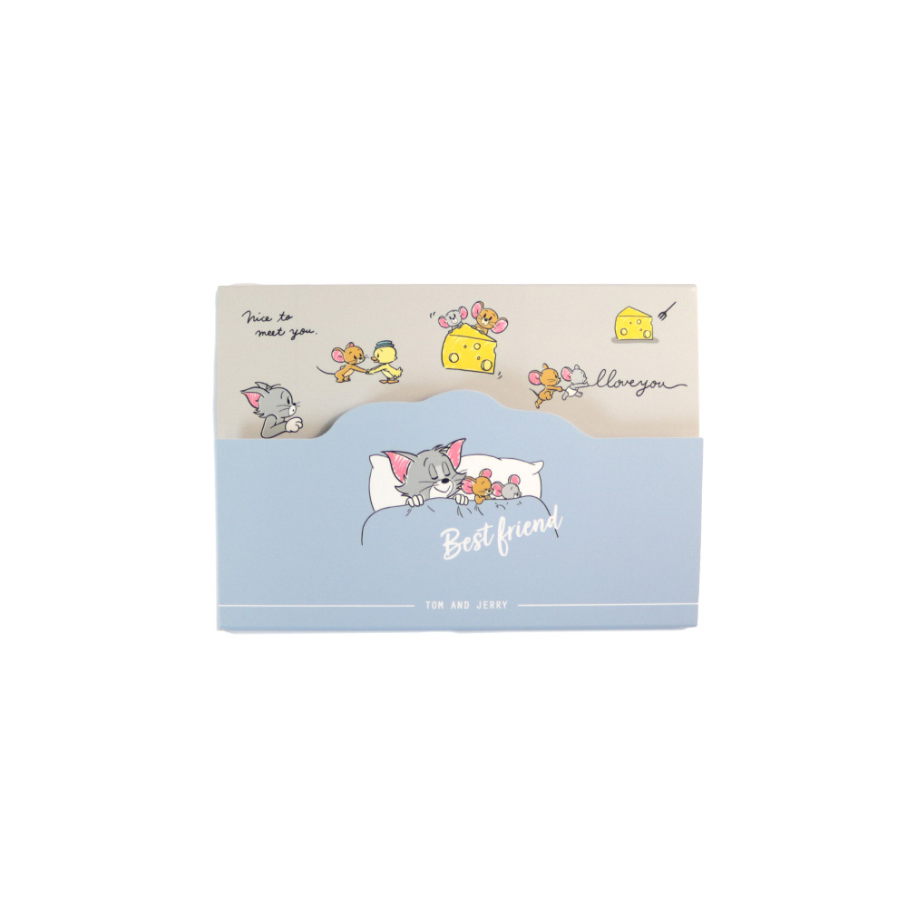 トムとジェリー ダイカットメモ Mix Tom And Jerry Official Online Store