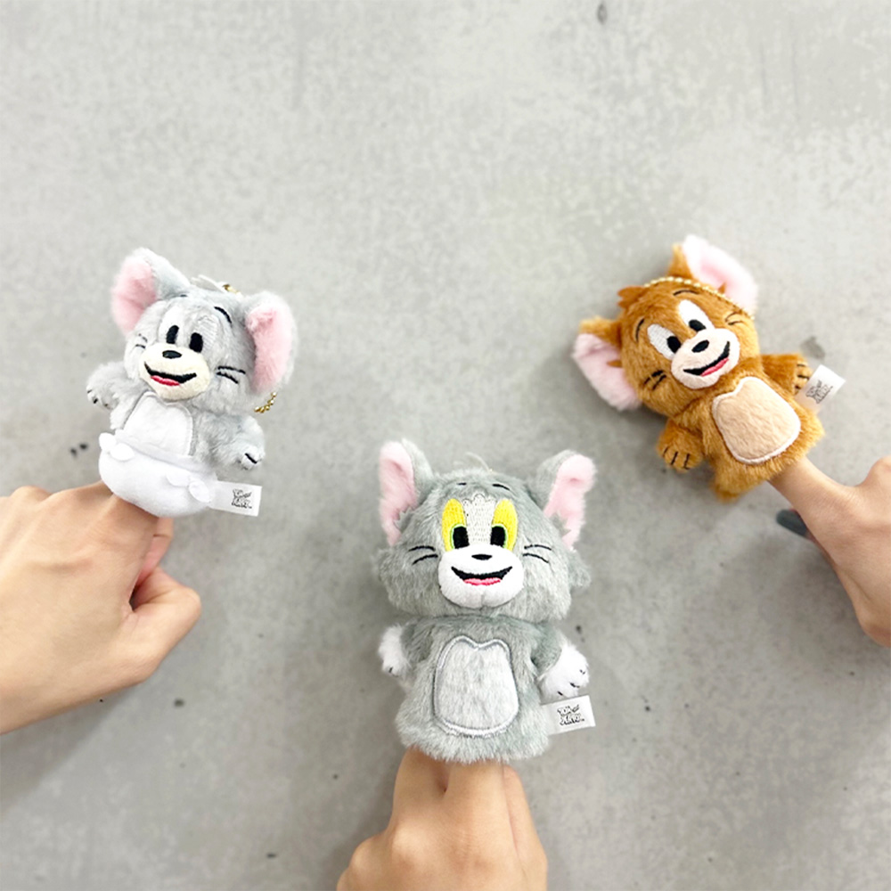 トムとジェリー キャラパペキーホルダー - TOM AND JERRY Official Online Store