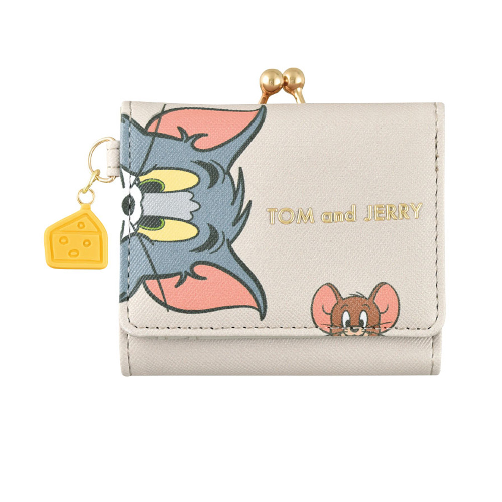 トムとジェリー 三つ折り財布 - TOM AND JERRY Official Online Store