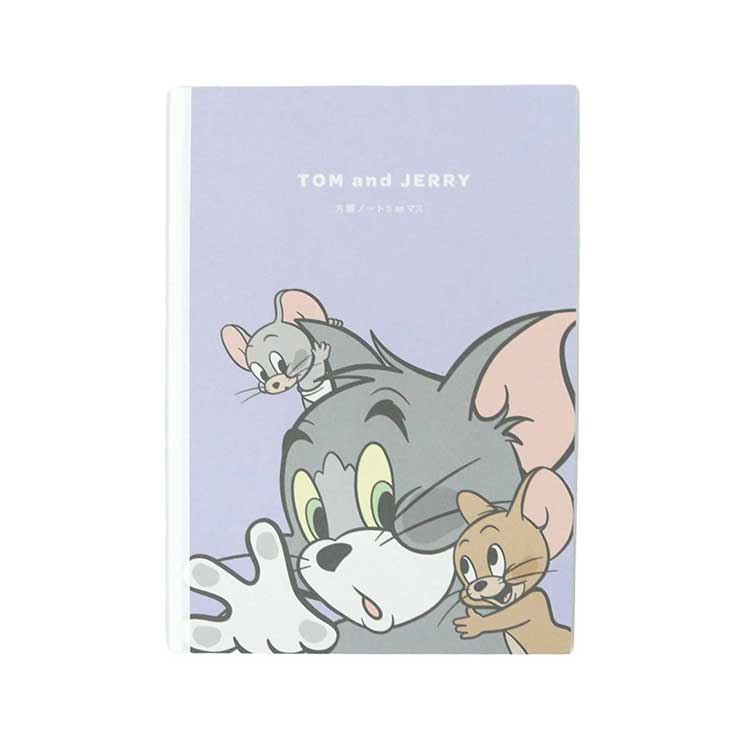 トムとジェリー 方眼ノート/むぎゅっと - TOM AND JERRY Official Online Store