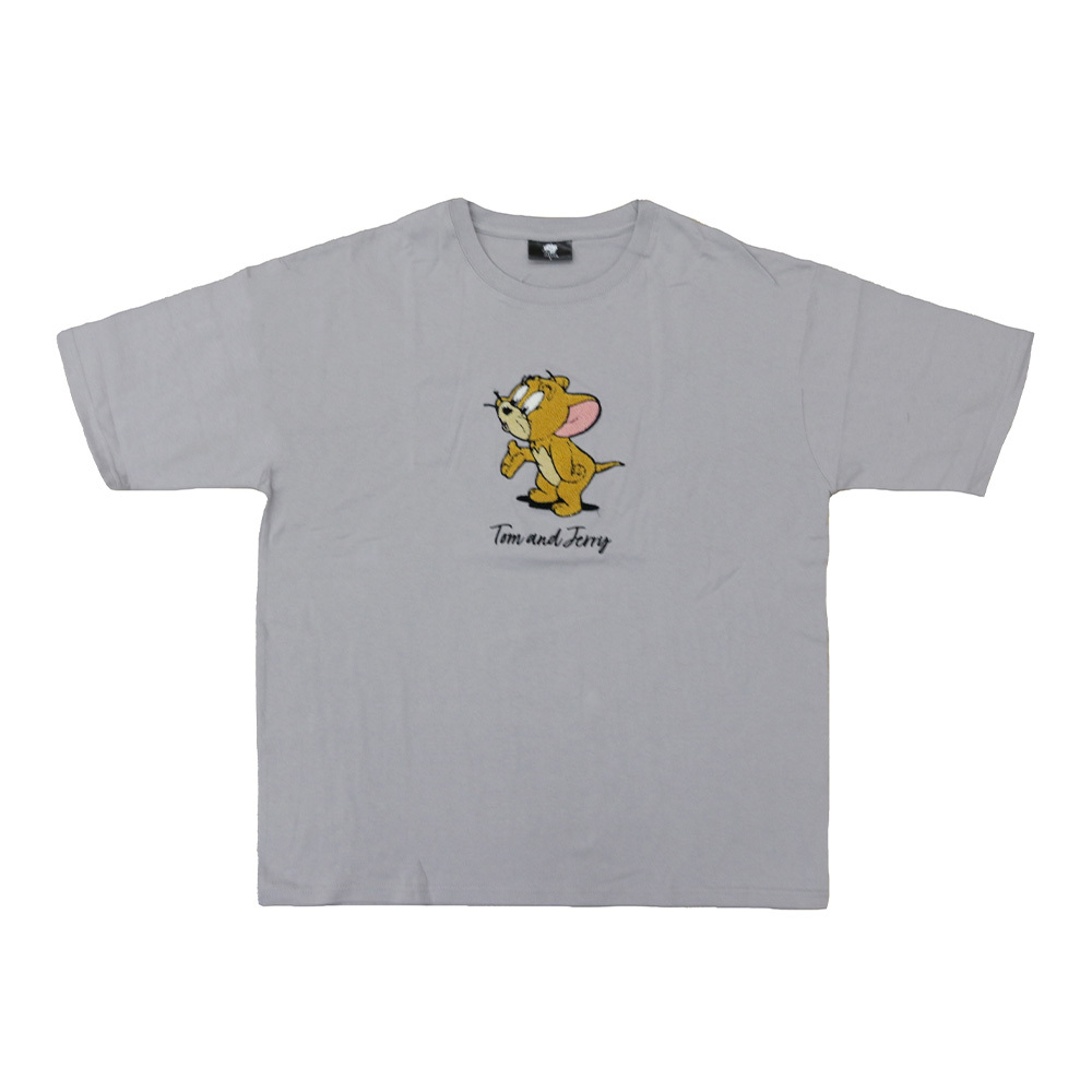 トムとジェリー サガラ刺繍tシャツ メンズ Tom And Jerry Official Online Store