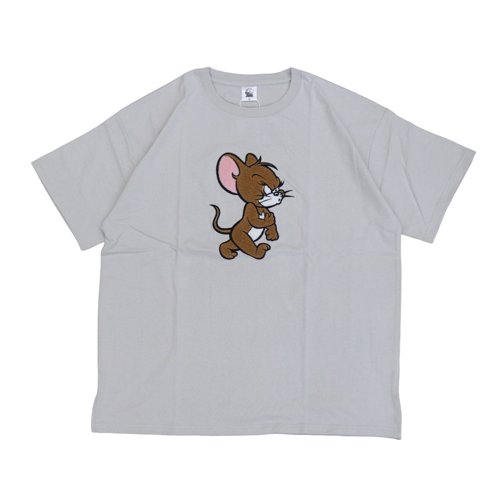 サガラ刺繍半袖Tシャツ （レディース） - TOM AND JERRY Official