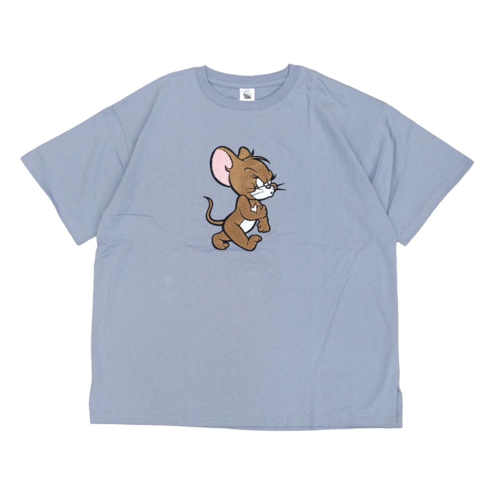 サガラ刺繍半袖Tシャツ （レディース） - TOM AND JERRY Official Online Store