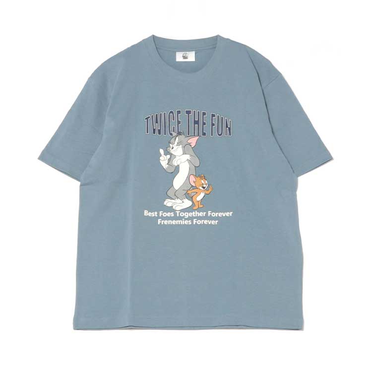 トムとジェリー アートトムジェリプリントＴシャツ（メンズ） - TOM AND JERRY Official Online Store