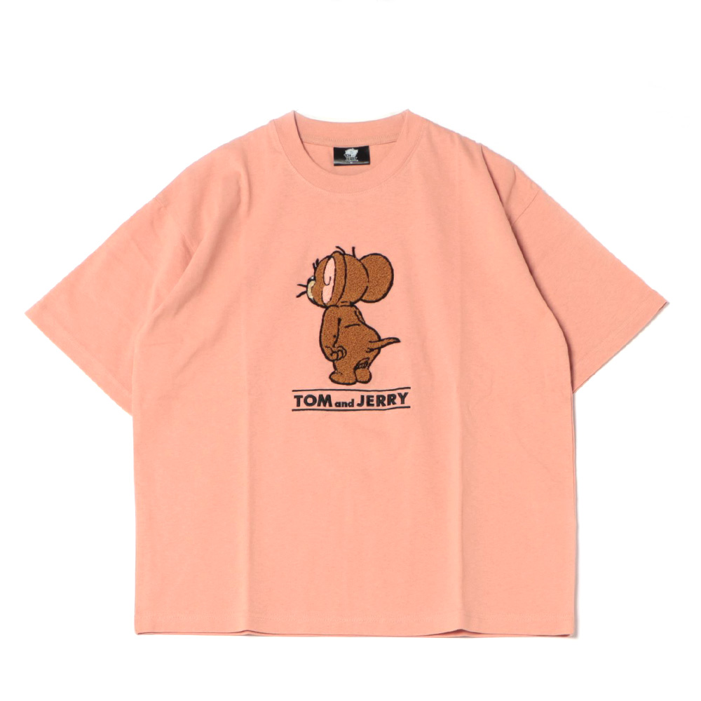 トムとジェリー 刺繍半袖Ｔシャツ（メンズ） - TOM AND JERRY Official Online Store