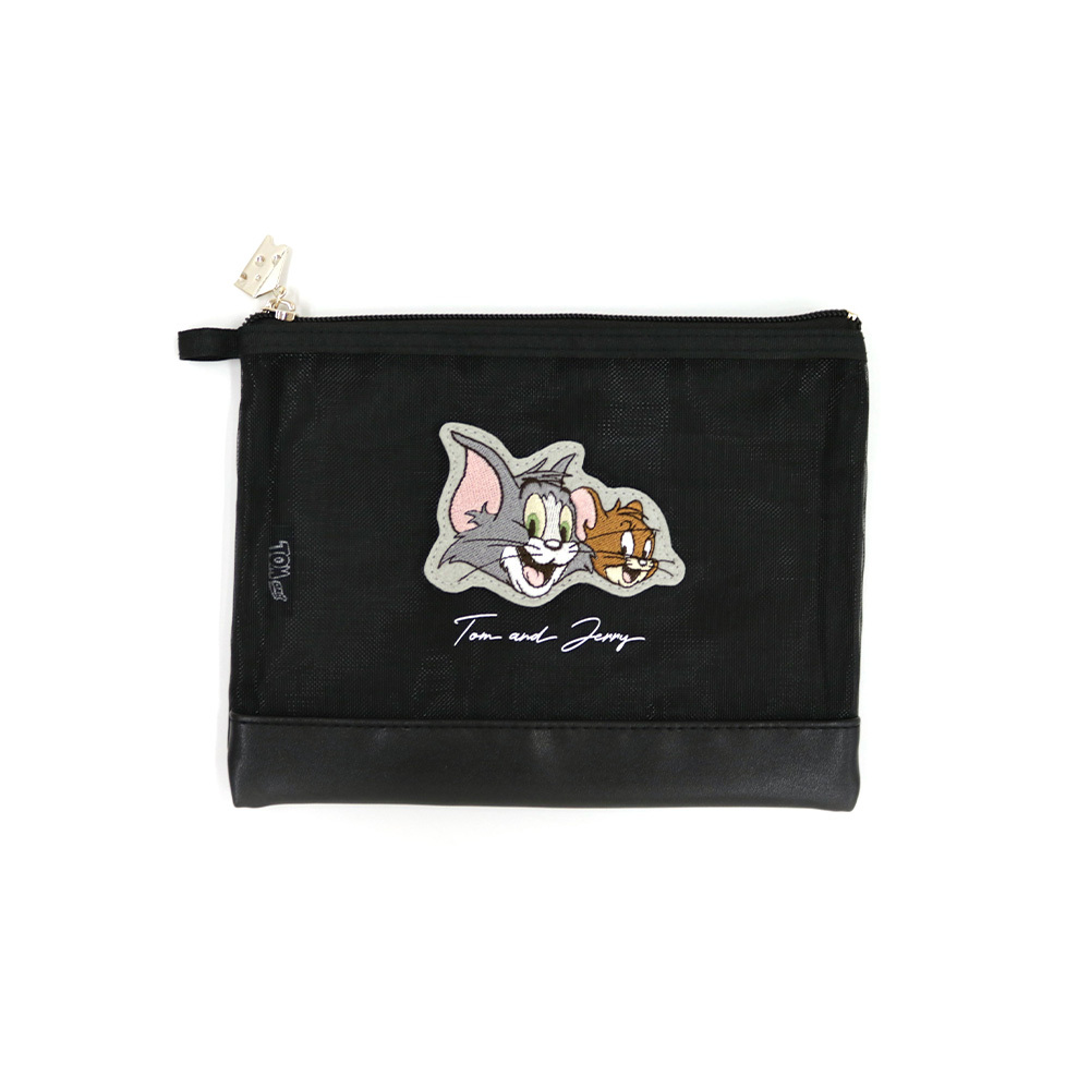 トムとジェリー フラットポーチ/メッシュ - TOM AND JERRY Official Online Store