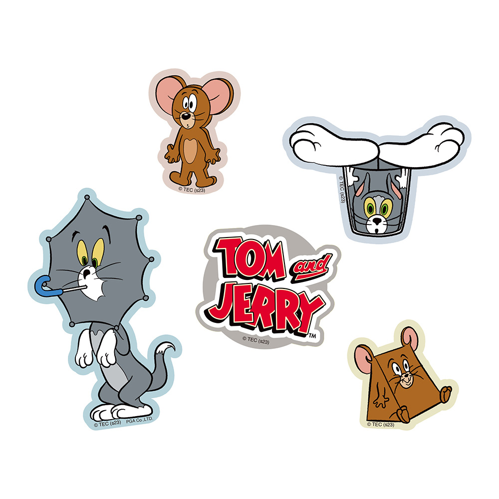 トムとジェリー ステッカー - TOM AND JERRY Official Online Store