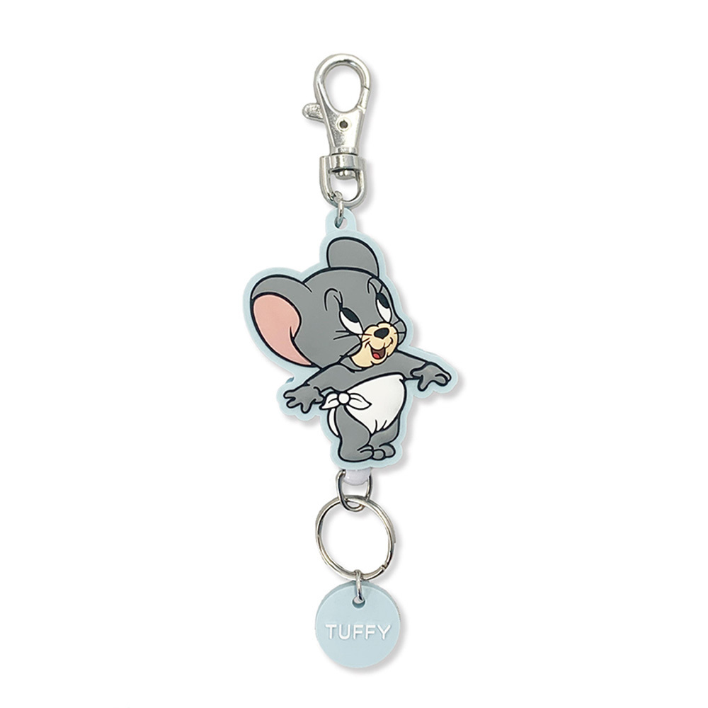 トムとジェリー ラバーリールキーホルダー - TOM AND JERRY Official Online Store