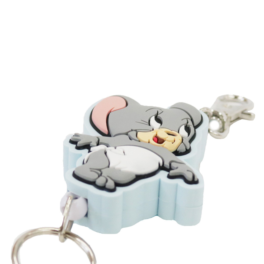 トムとジェリー ラバーリールキーホルダー - TOM AND JERRY Official Online Store