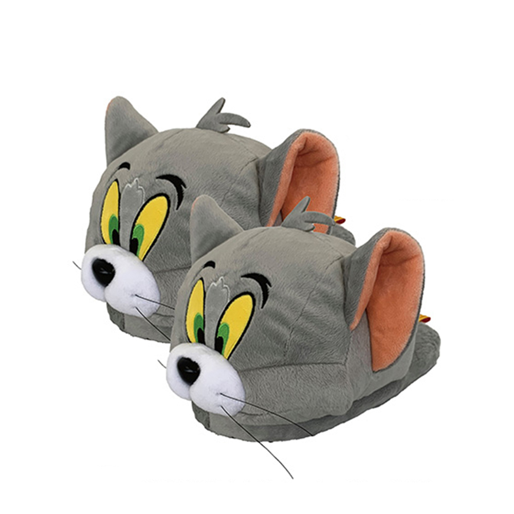 トムとジェリー ぬいぐるみスリッパ Tom And Jerry Official Online Store