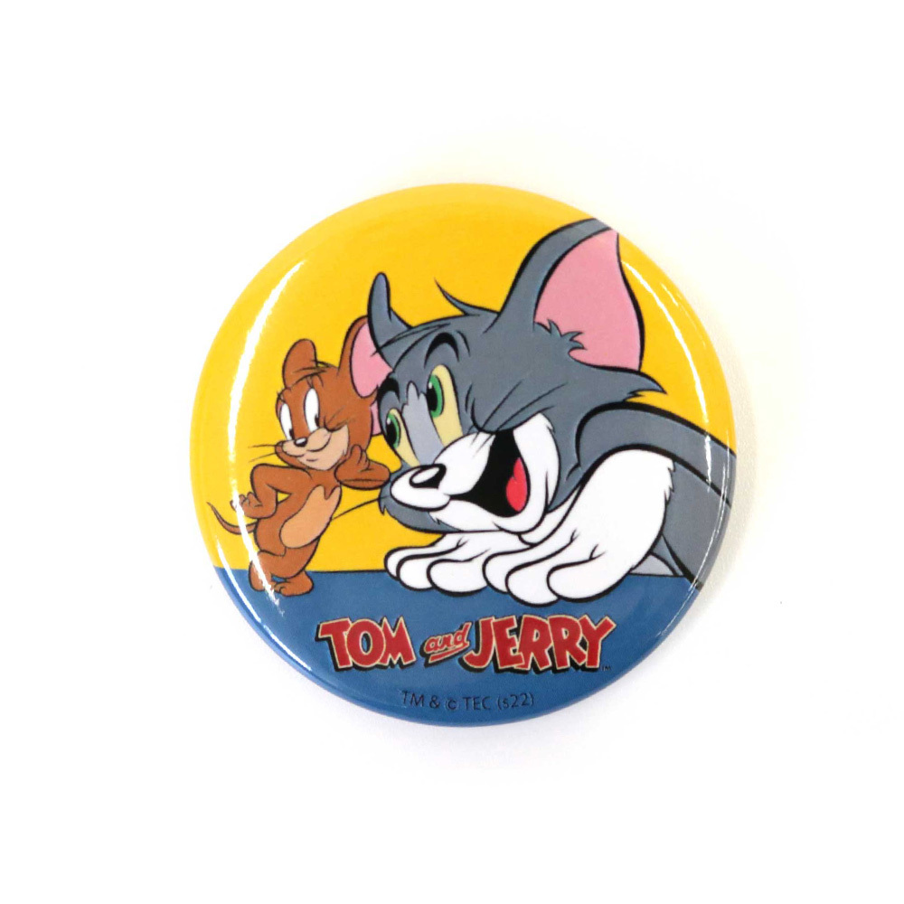 トムとジェリー 缶バッジ トムとジェリー Tom And Jerry Official Online Store